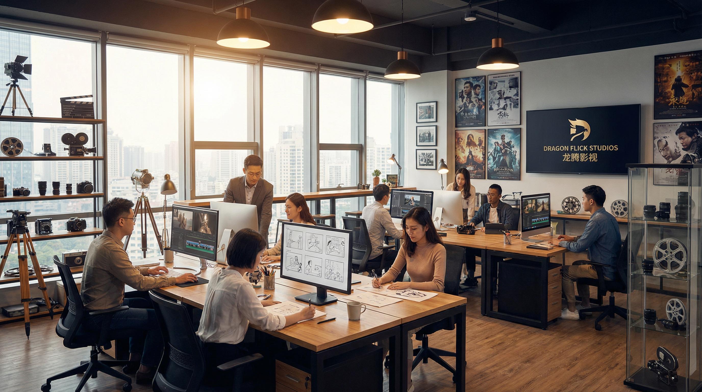 小师妹影视传媒公司