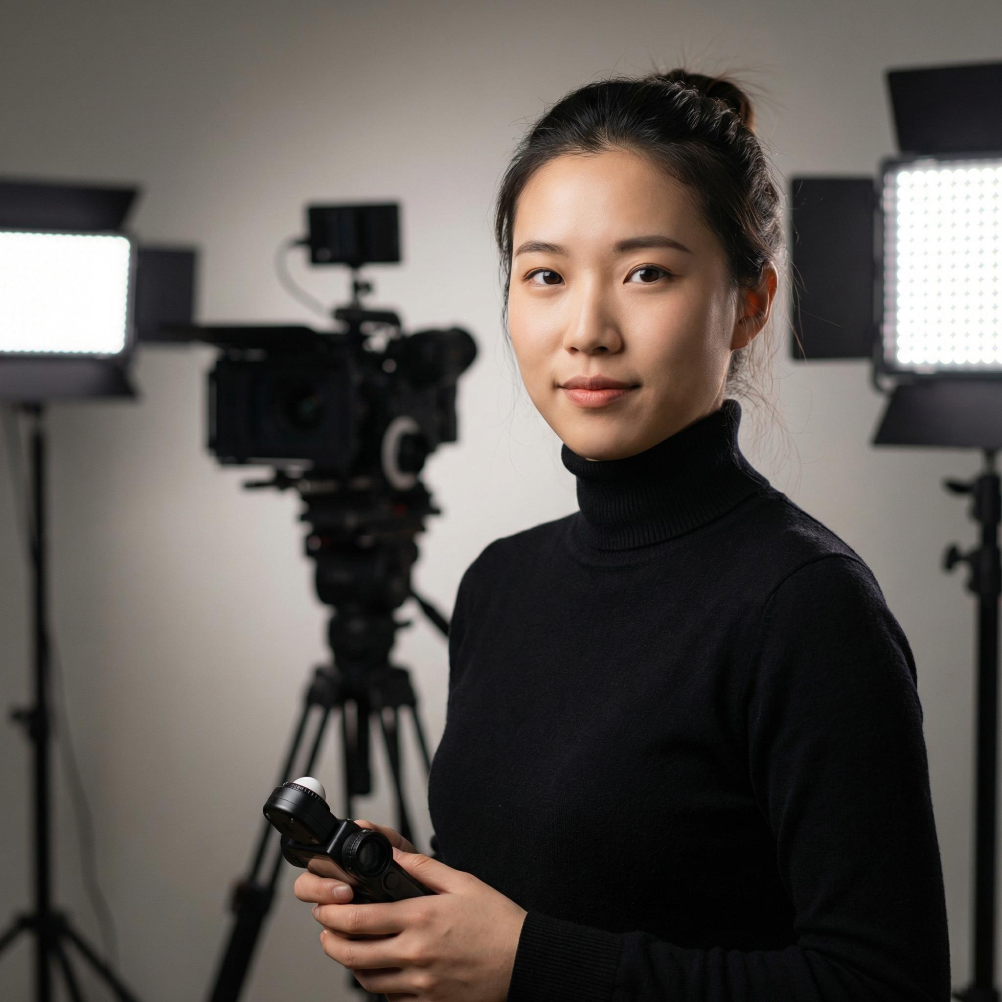 小师妹 - 林晓雯摄影师