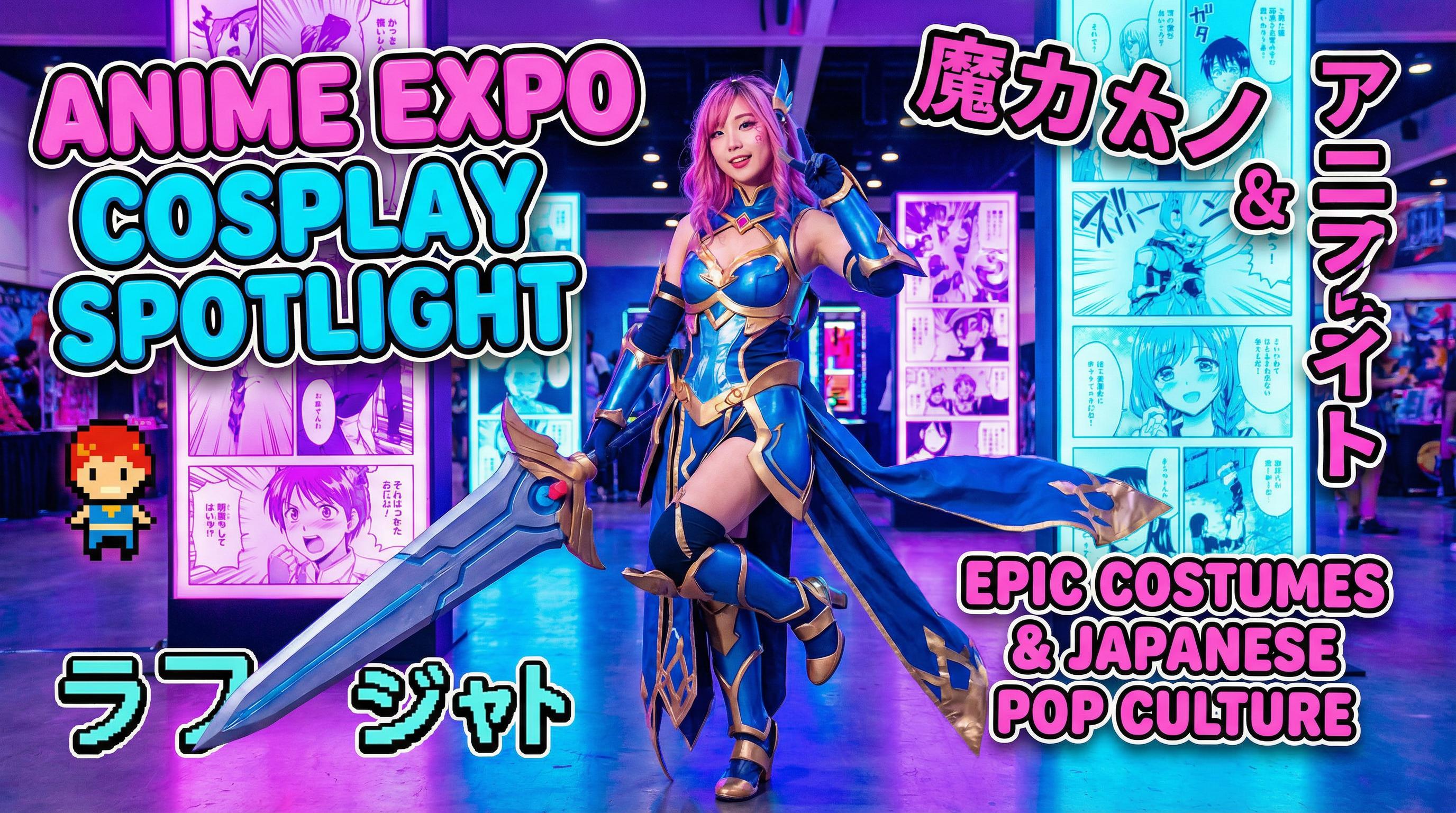 小师妹动漫Cosplay视频