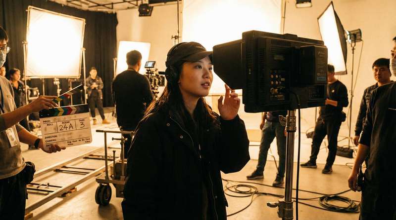 厨房偷欢影视制作幕后花絮视频