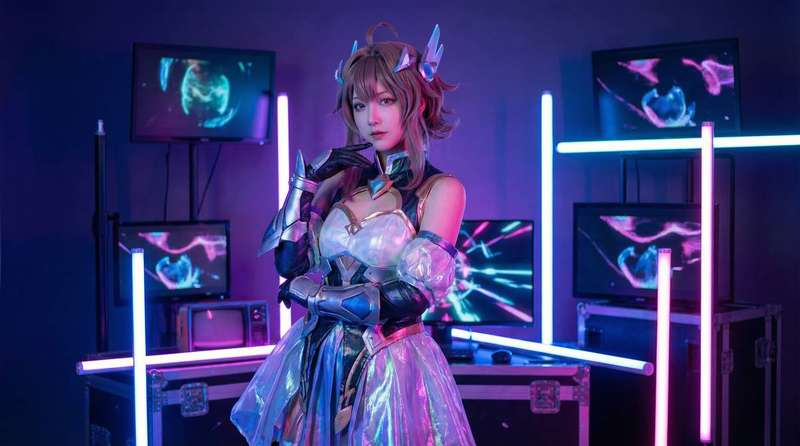 厨房偷欢动漫cosplay创意视频