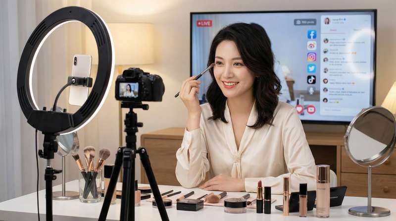 厨房偷欢美妆视频教程分享